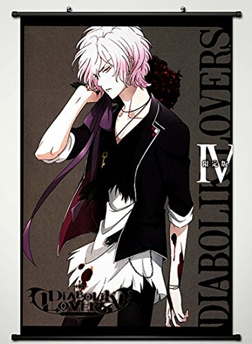 Amazon.com: Wall Scroll Poster Fabric Painting For Anime Diabolik